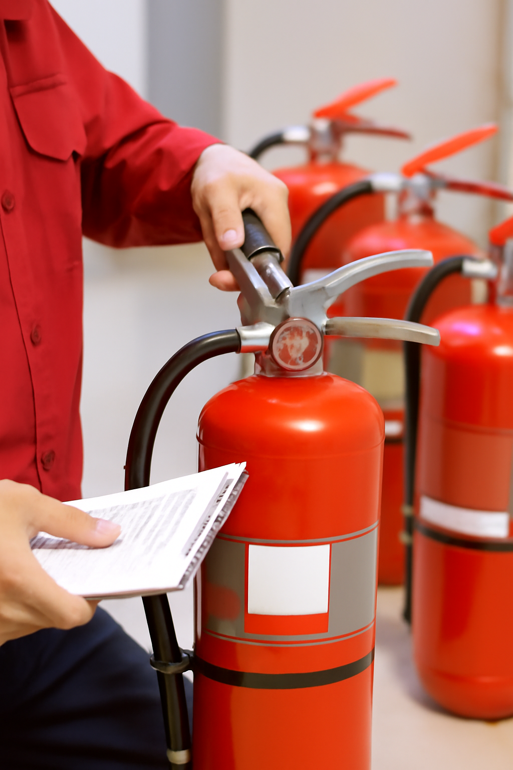 Przeglądy gaśnic we Wrocławiu – profesjonalny serwis i konserwacja